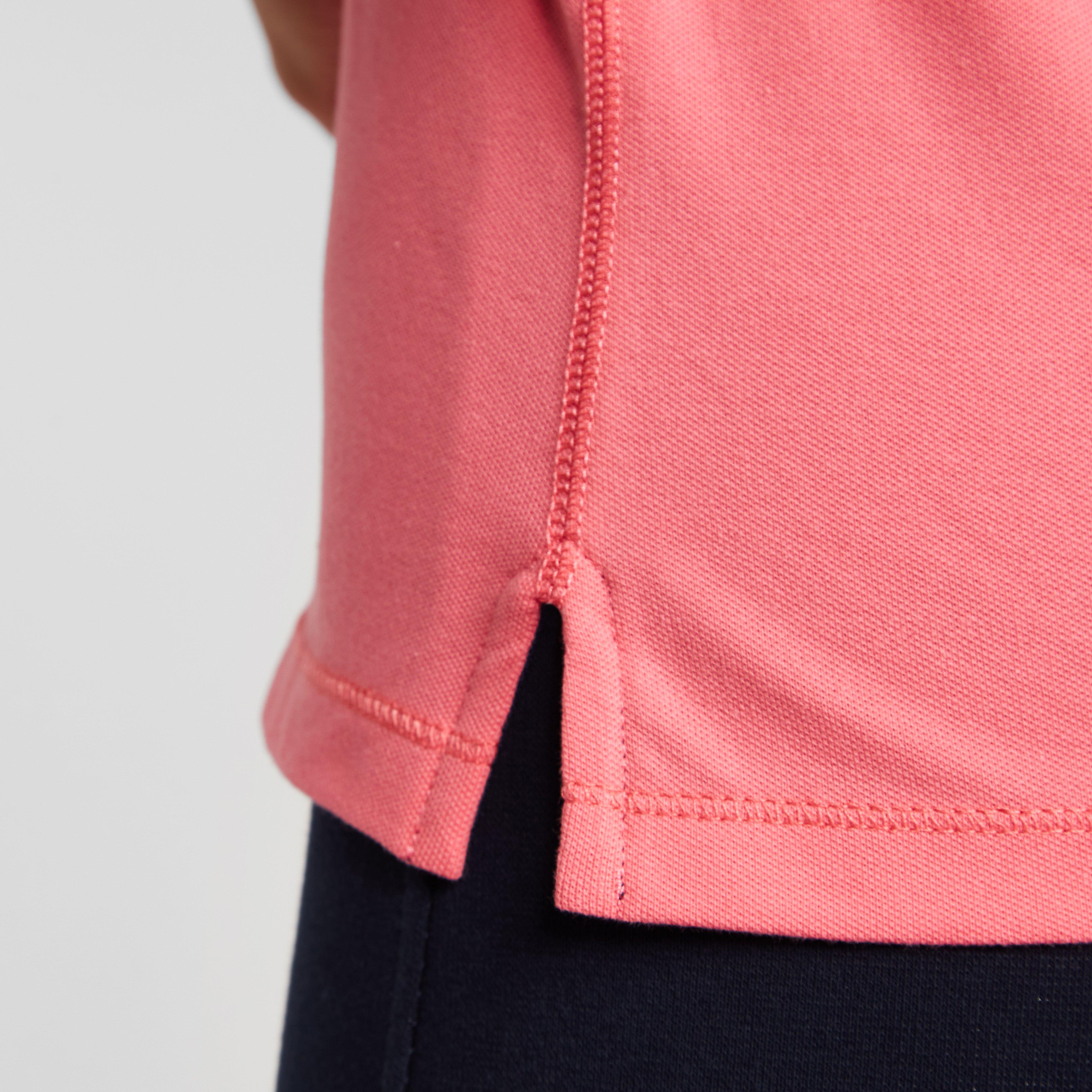 Ladies Favouritas EQ Polo Shirt Violet Tulip