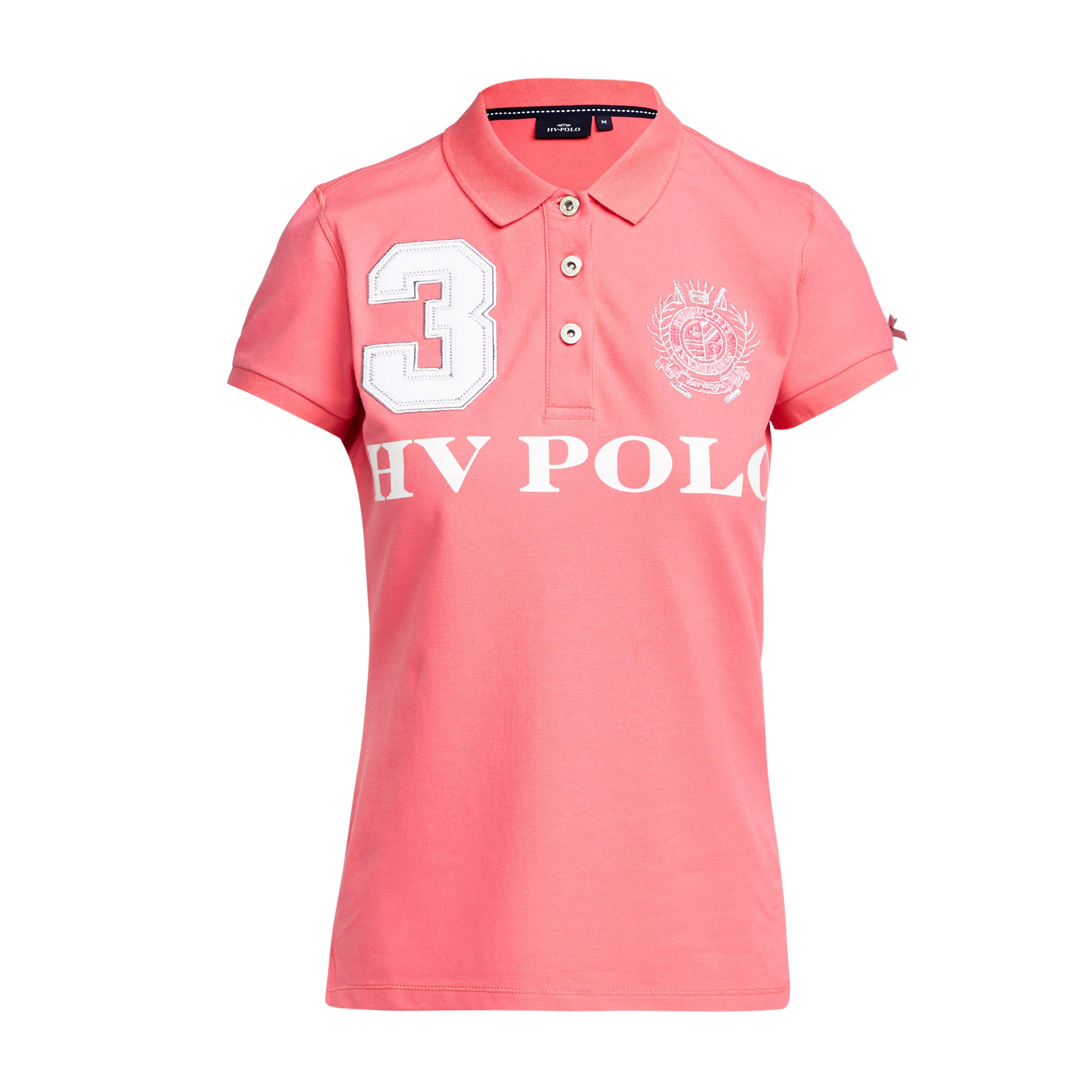 Ladies Favouritas EQ Polo Shirt Violet Tulip