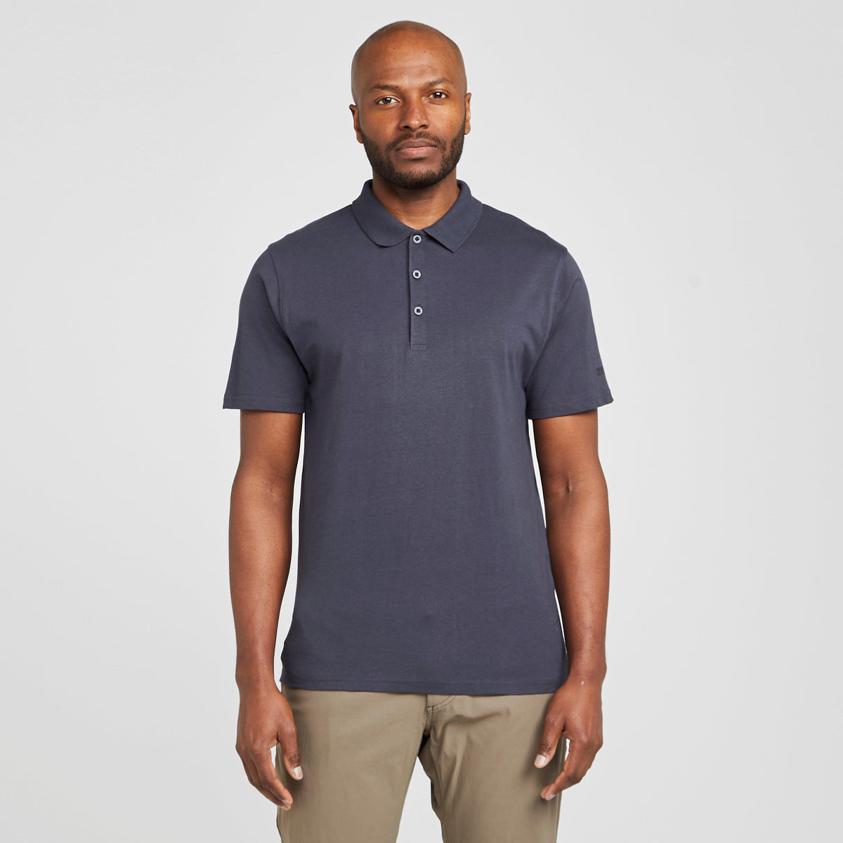Mens Sinton Polo Shirt India Grey