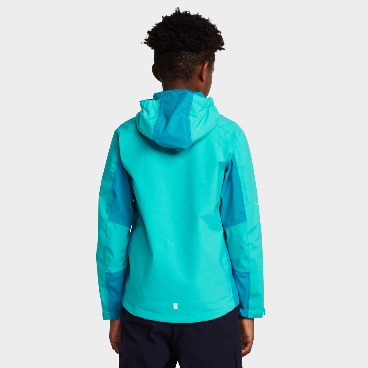 Kids' Highton III Waterproof Jacket Turquoise/Enamel