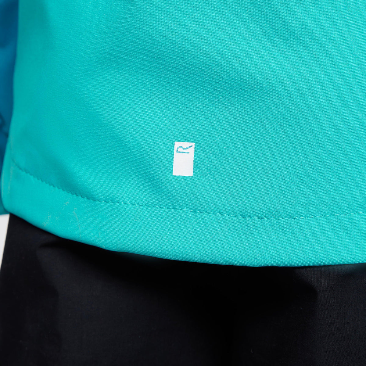 Kids' Highton III Waterproof Jacket Turquoise/Enamel