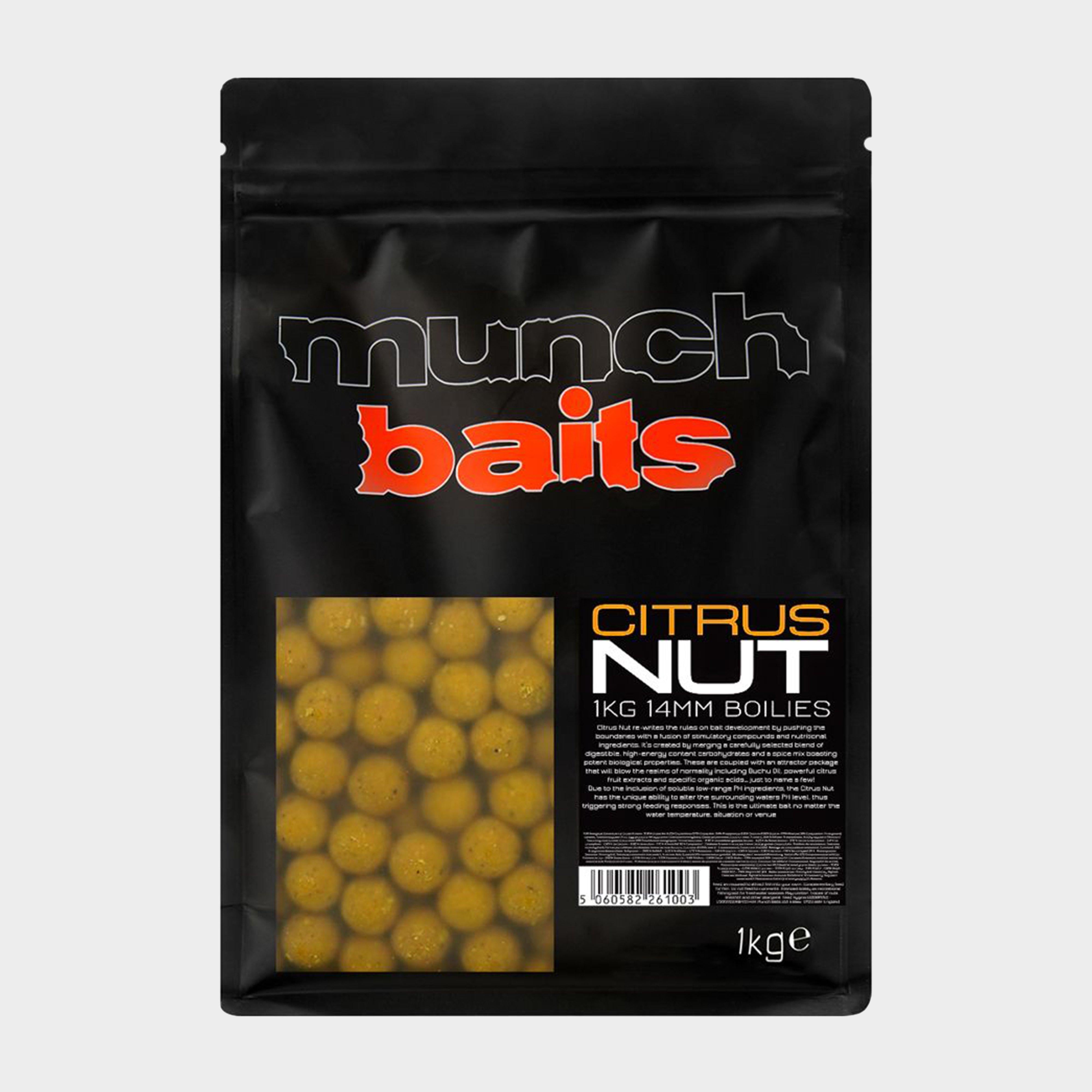 Citrus Nut Boilies (14mm) 1Kg