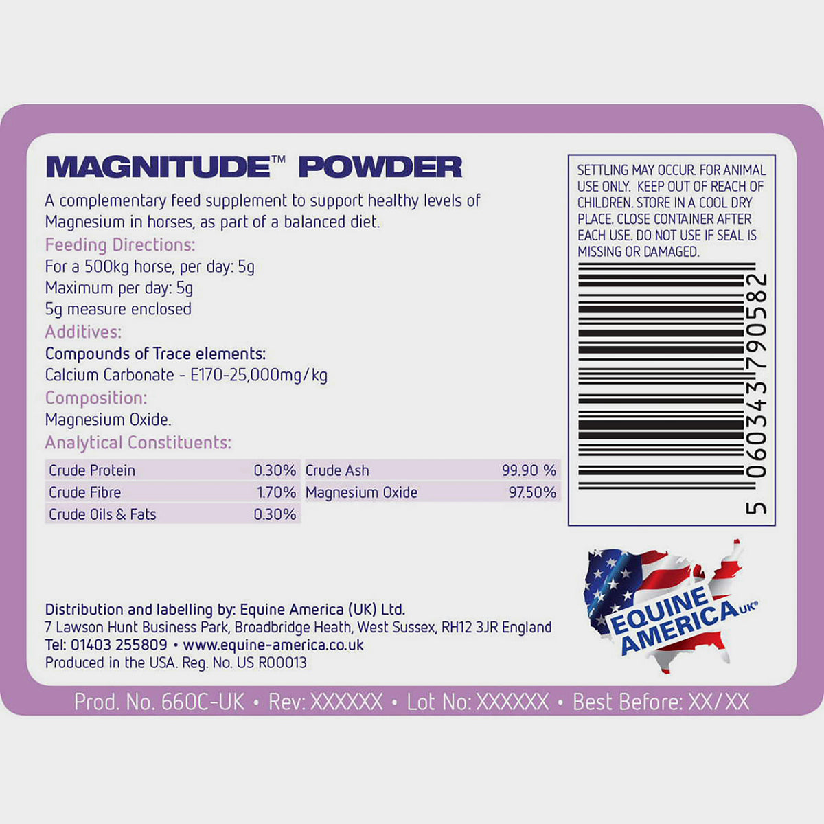 Magnitude Powder