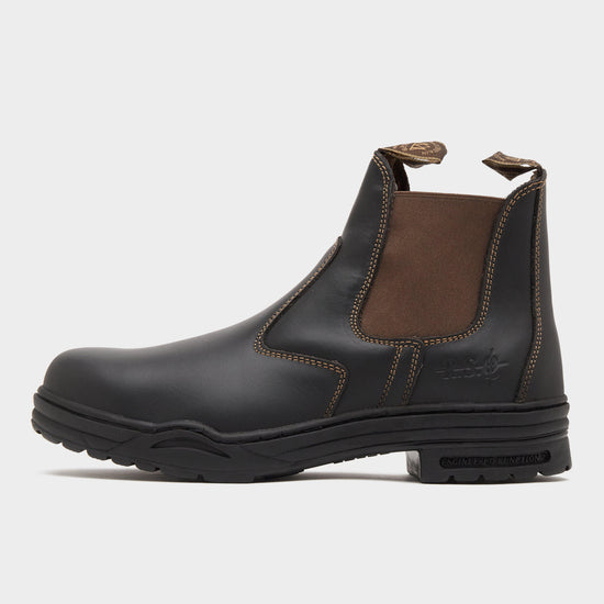 Men's Protective Jodhpur Boots