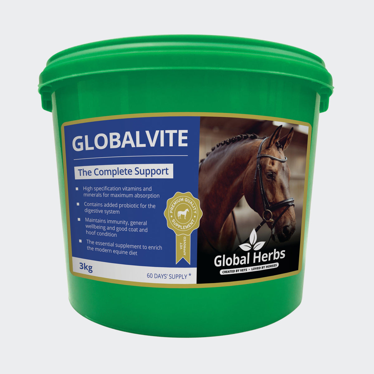 Global Herbs GlobalVite Tub 3KG