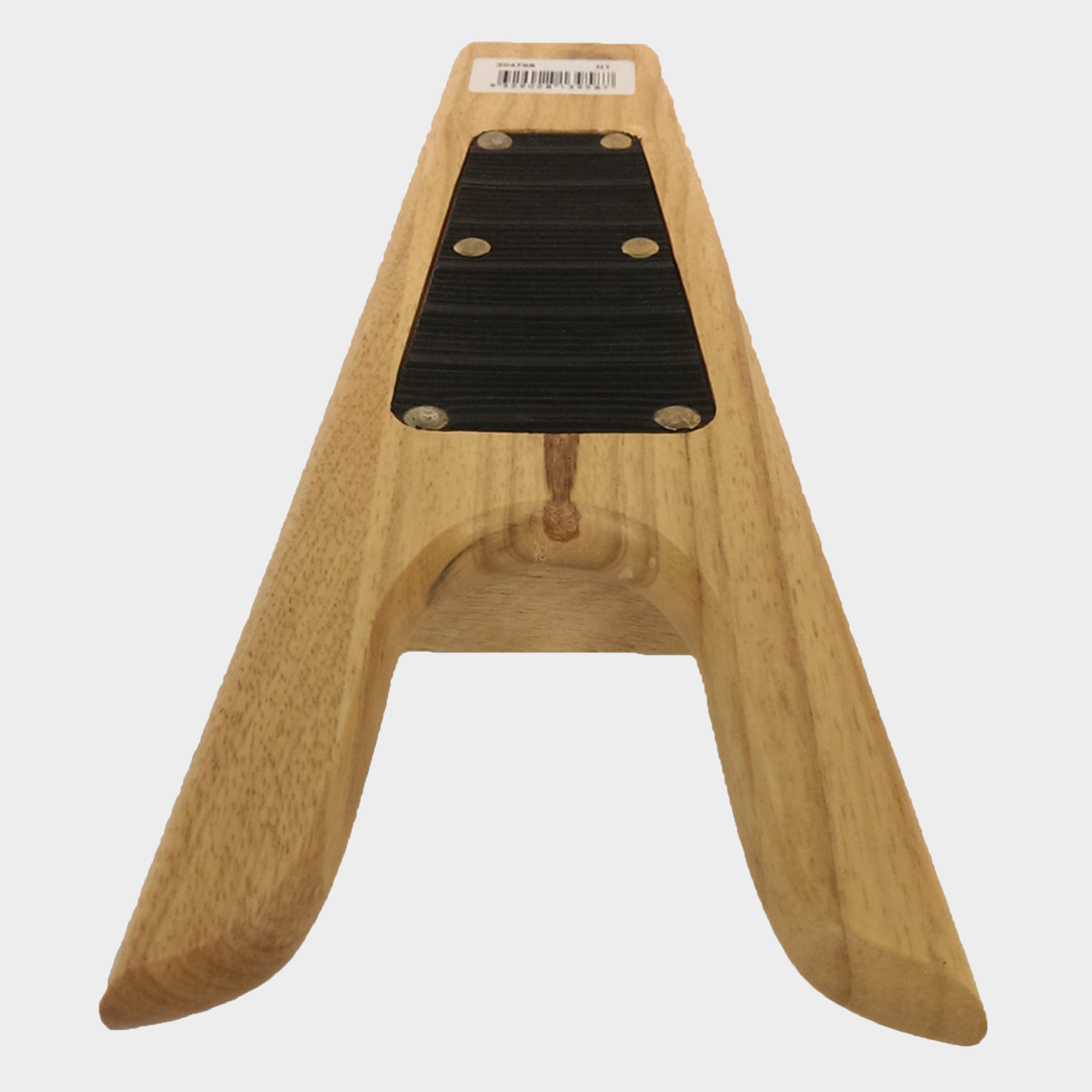 Wooden Boot Jack with Rubber Grip