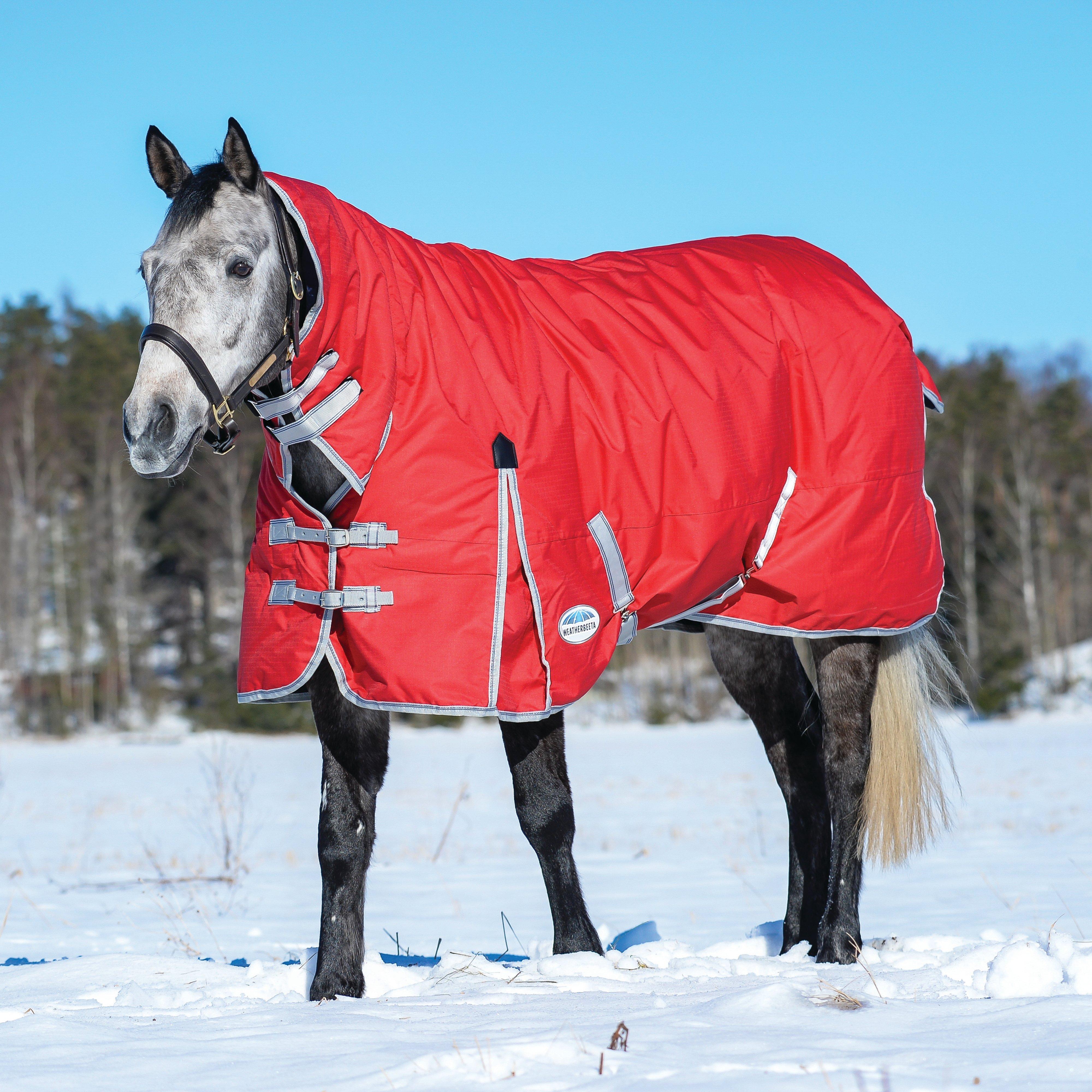 ComFiTec Classic Combo Neck 220g Medium Weight Turnout Rug