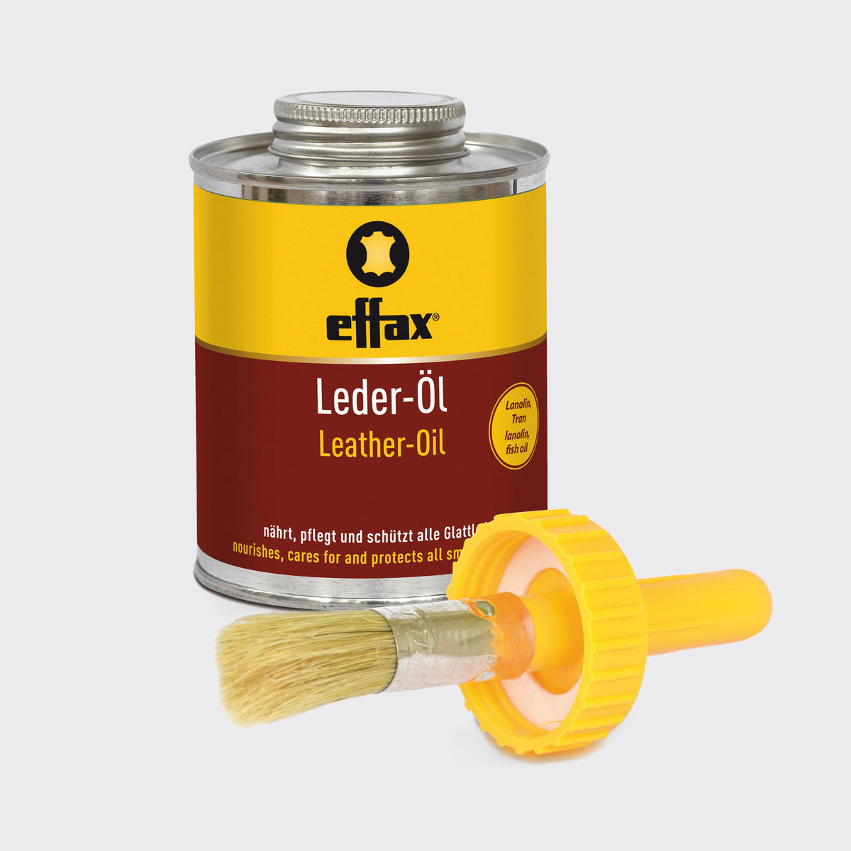 Leather Oil C/W Brush