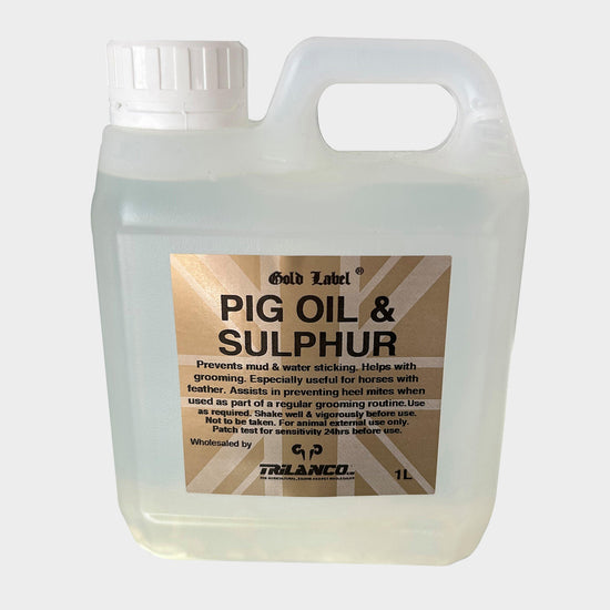 Pig Oil & Sulphur 1L