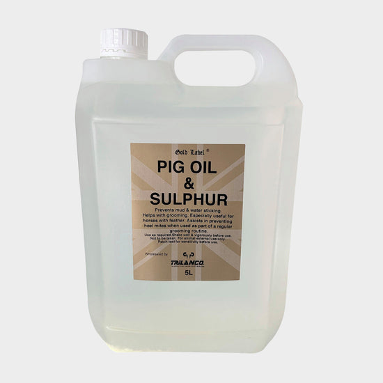 Pig Oil & Sulphur 5L