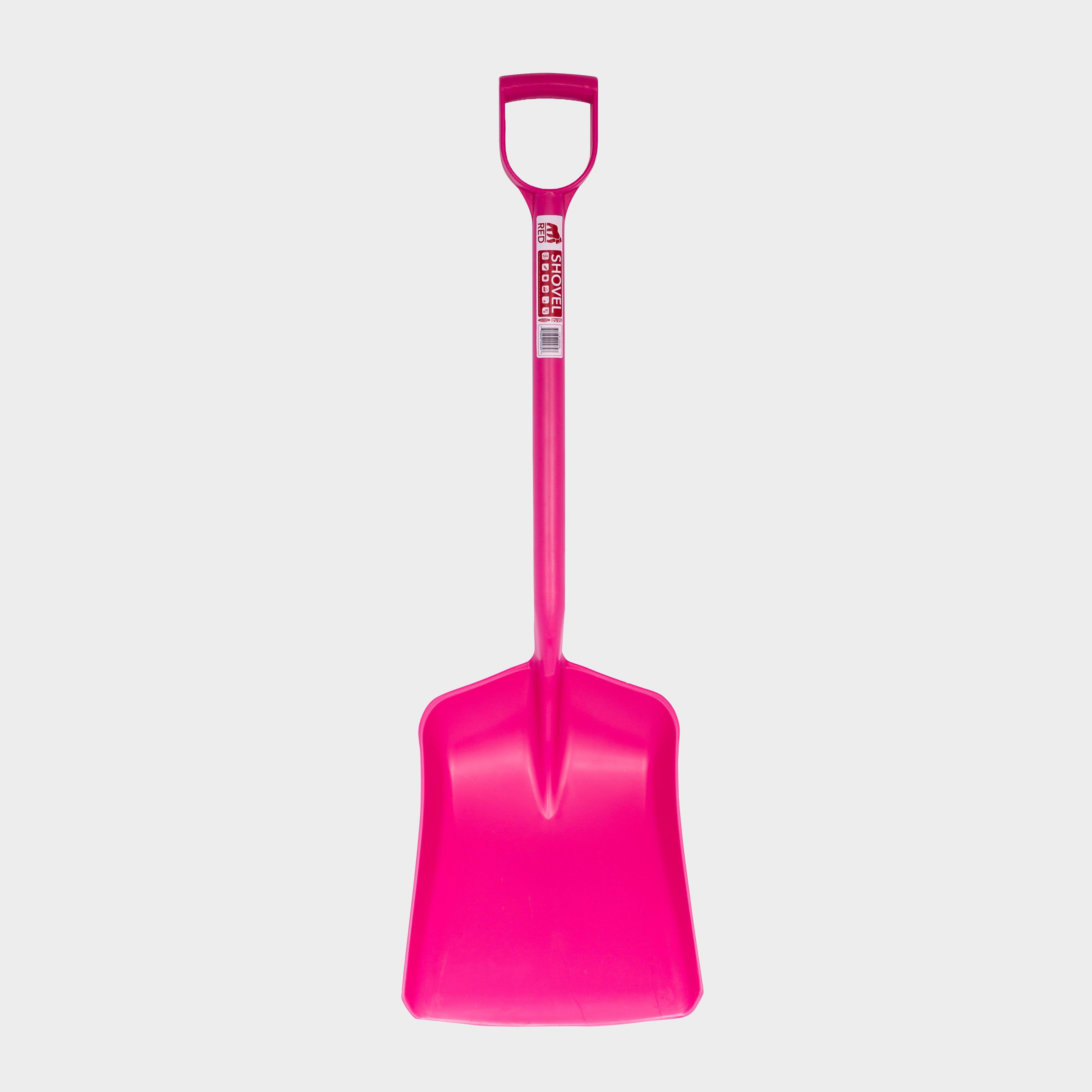 Red Gorilla Shovel Pink