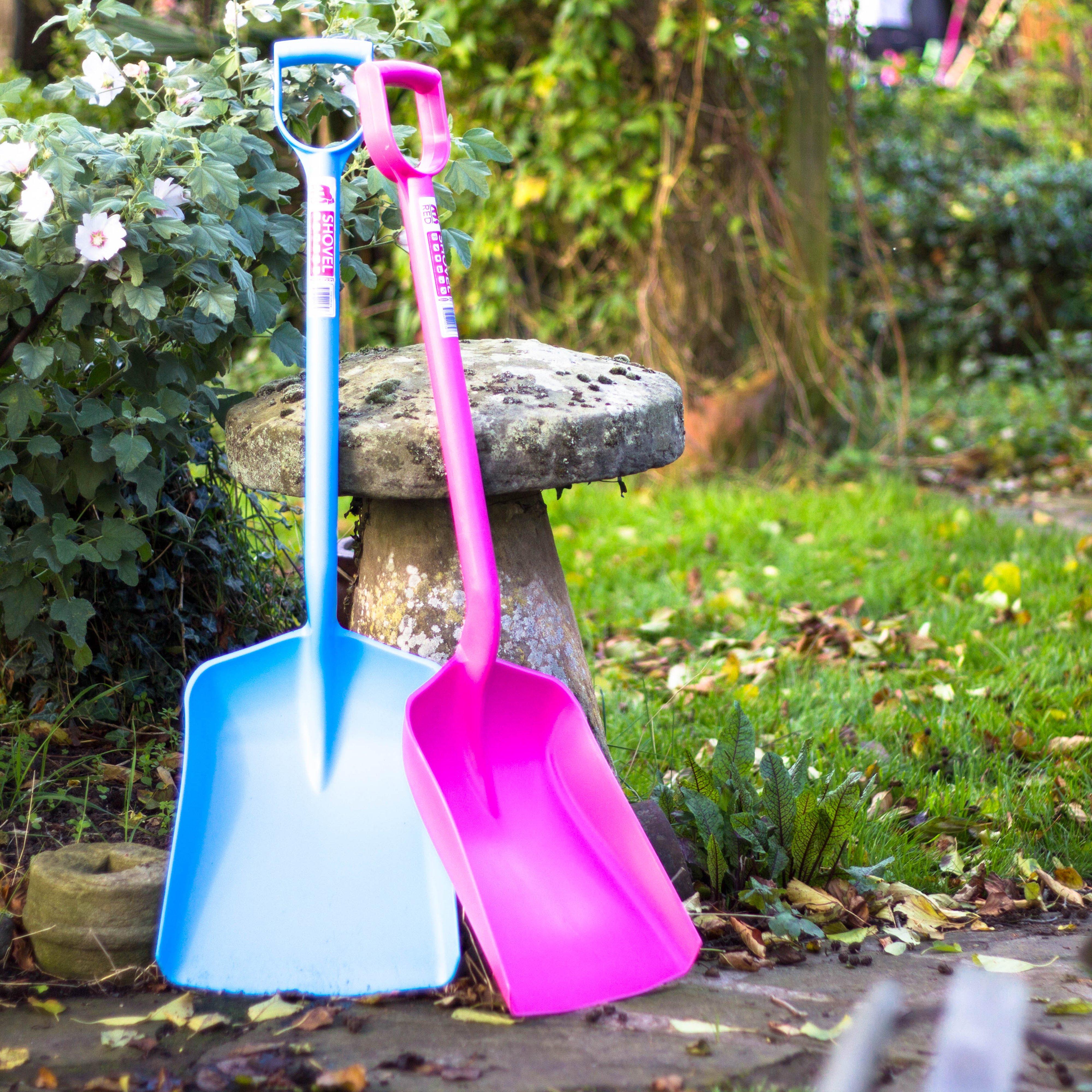 Red Gorilla Shovel Pink