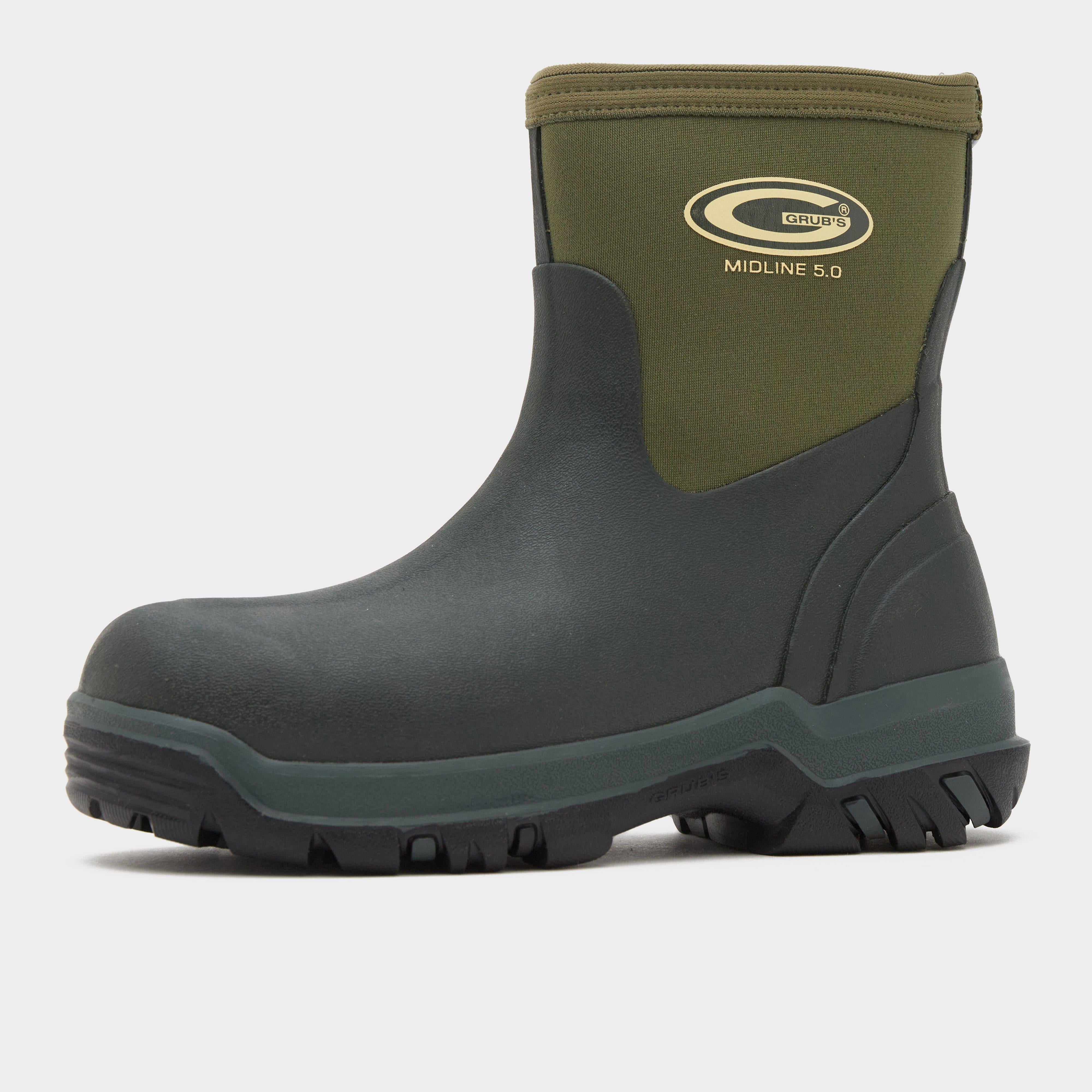 Womens Tideline 4.0 Boots Green