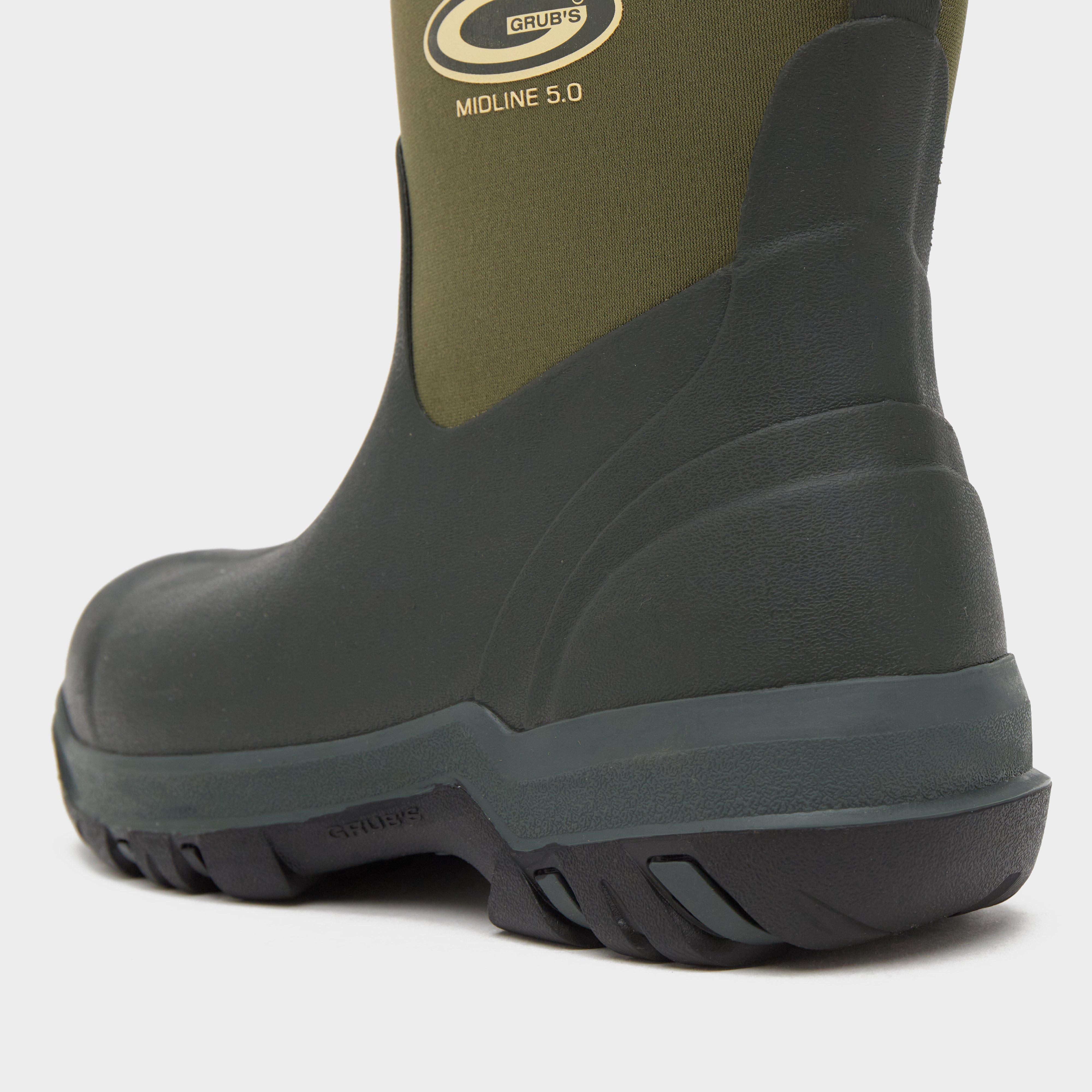 Womens Tideline 4.0 Boots Green