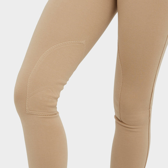 Women's Supa-Fit Zip Up Knee Patch Jodhpurs