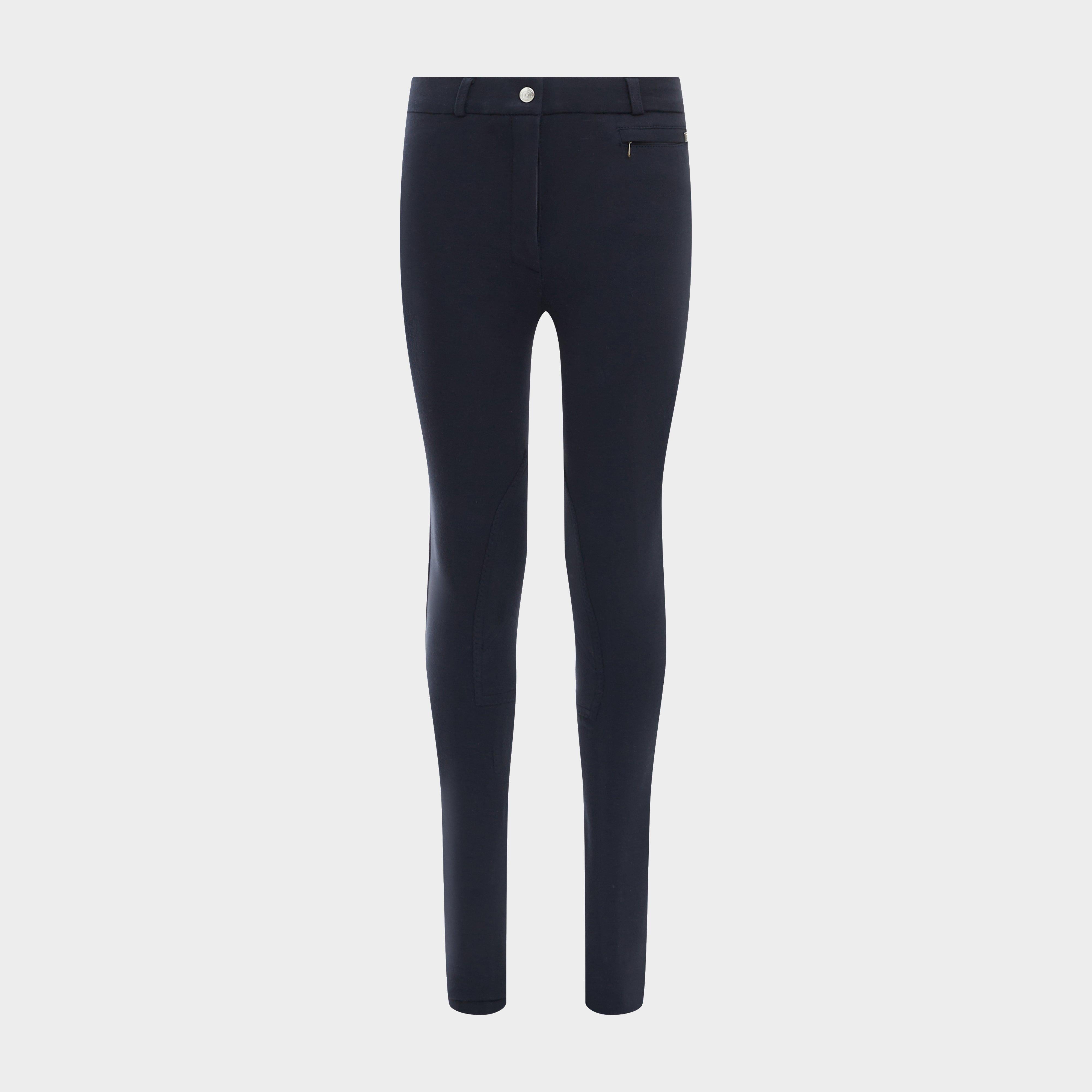 Women's Supa-Fit Zip Up Knee Patch Jodhpurs