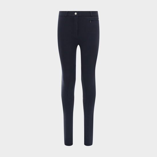 Women's Supa-Fit Zip Up Knee Patch Jodhpurs