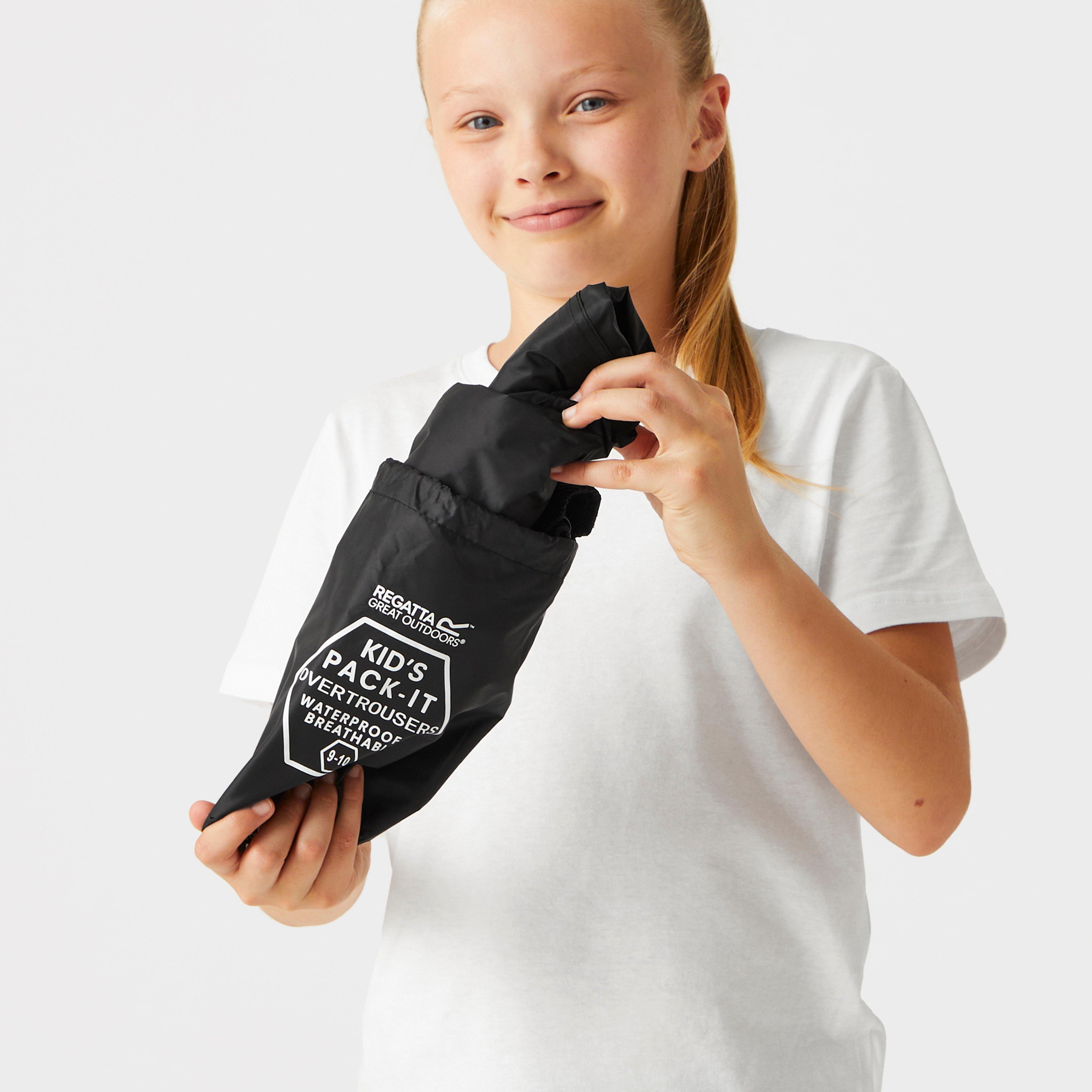 Kids' Pack It Waterproof Overtrousers