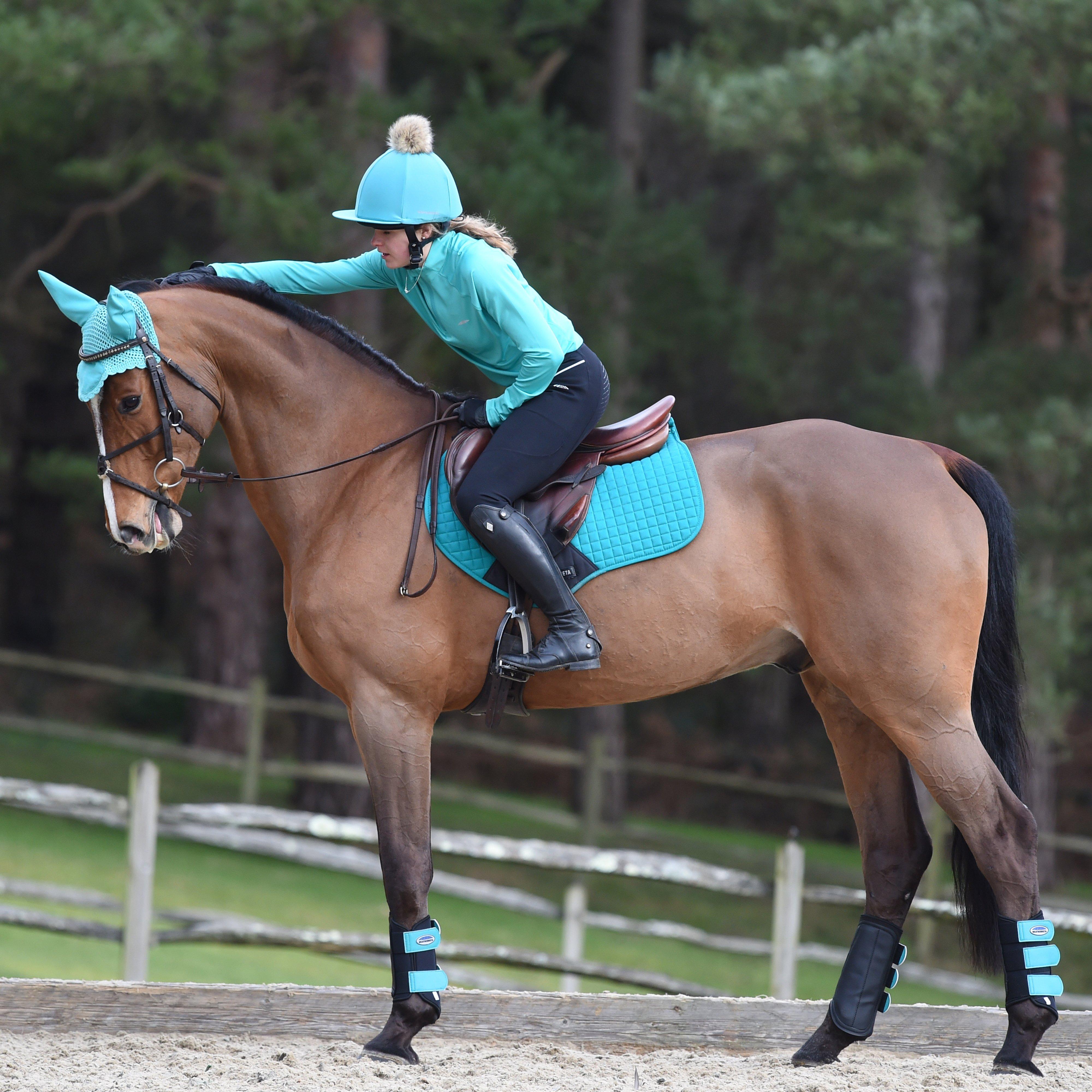 Single Lock Brushing Boots