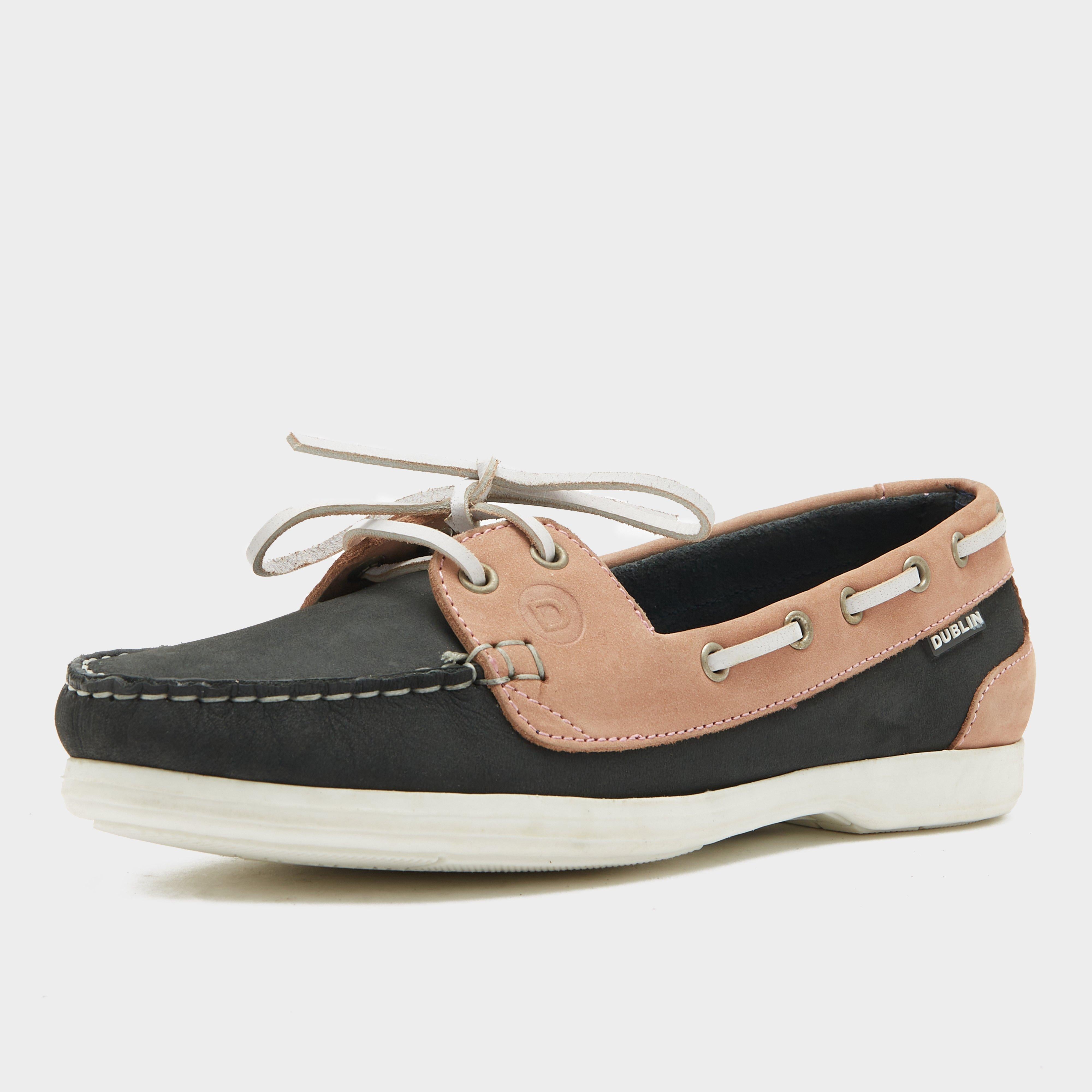 Ladies Millfield Arena Shoes Navy/Pink