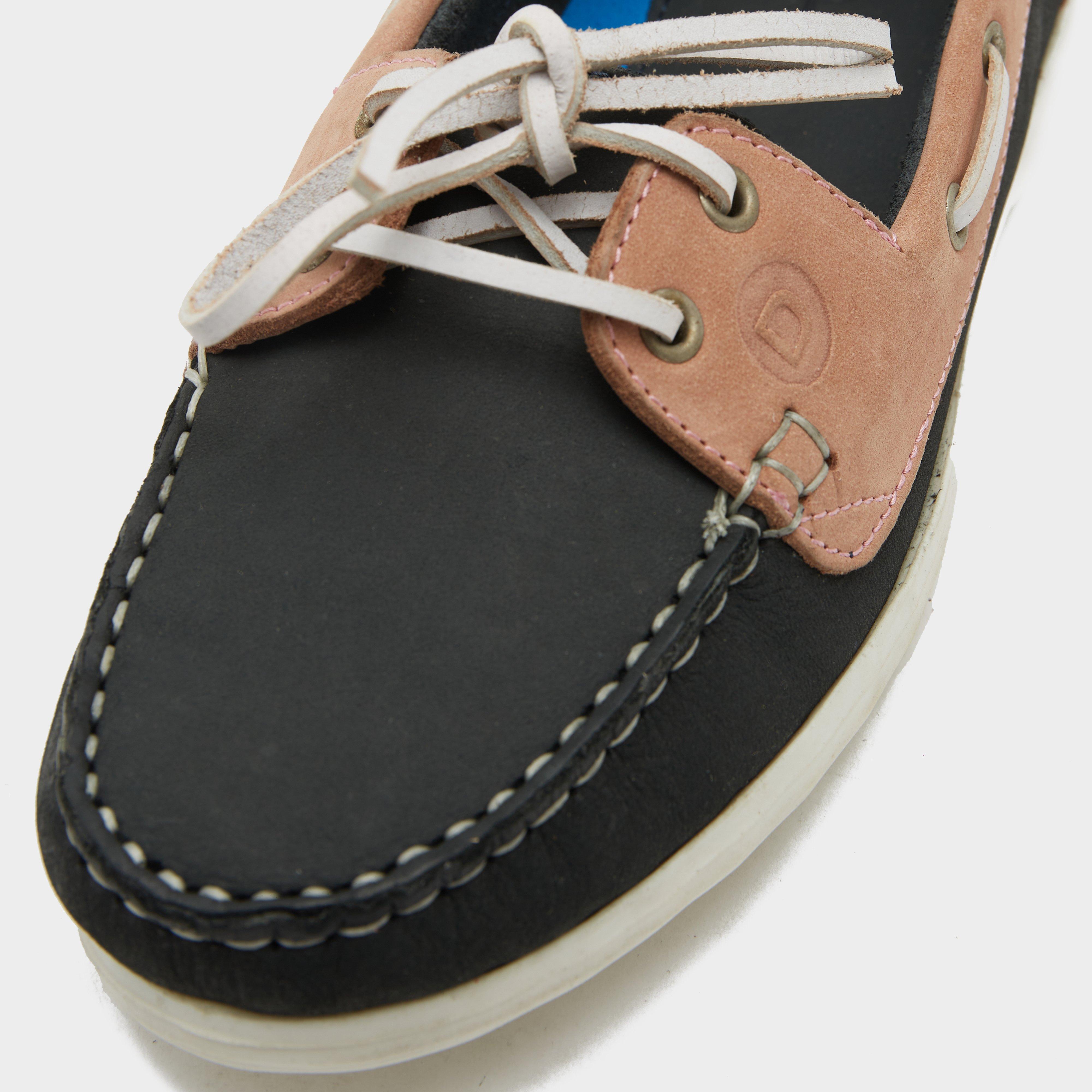 Ladies Millfield Arena Shoes Navy/Pink