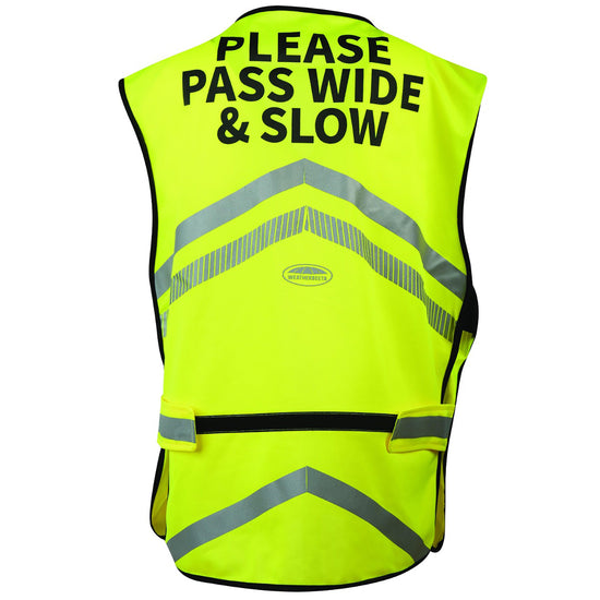 Adults’ Reflective Hi Vis Waistcoat Yellow