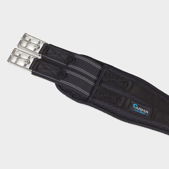 Airflow Elasticated GP Girth in Black