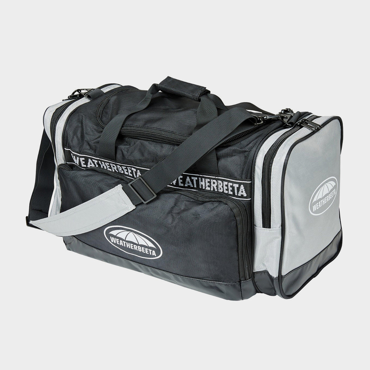 Small Gear Bag Black and Silver