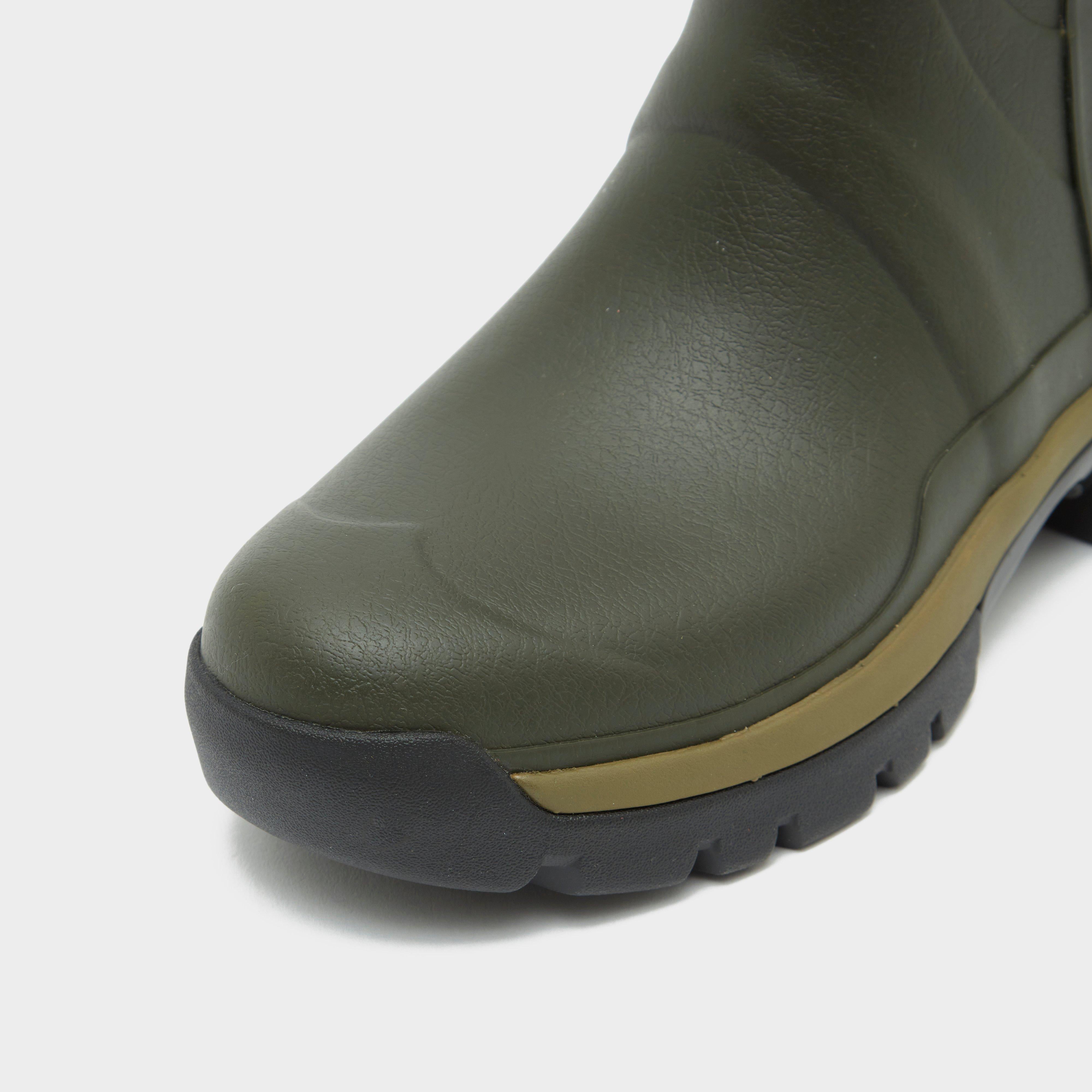Men’s Balmoral Field Full Rubber Zip Wellington Boots