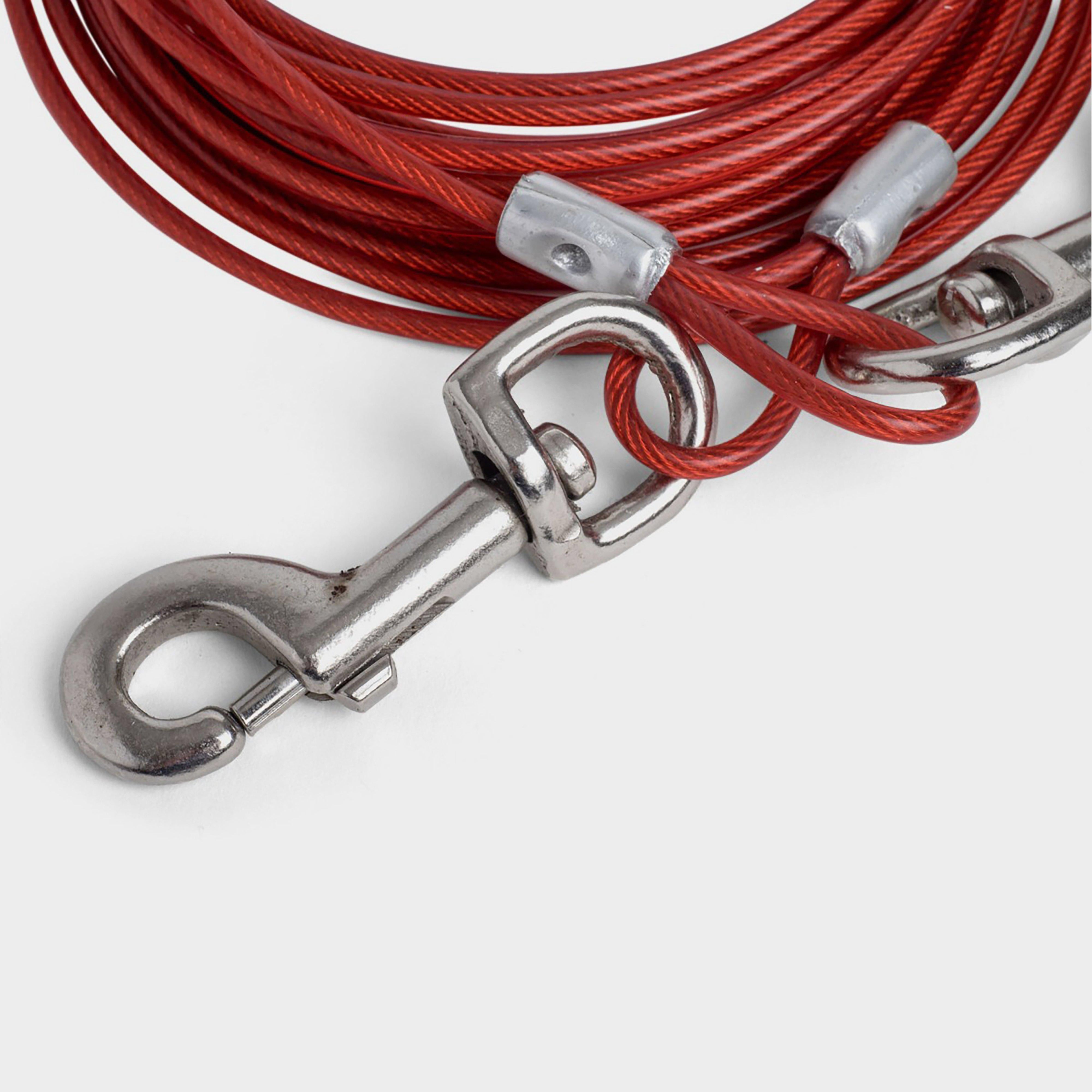 Tie Out Cable & Stake 4.5m