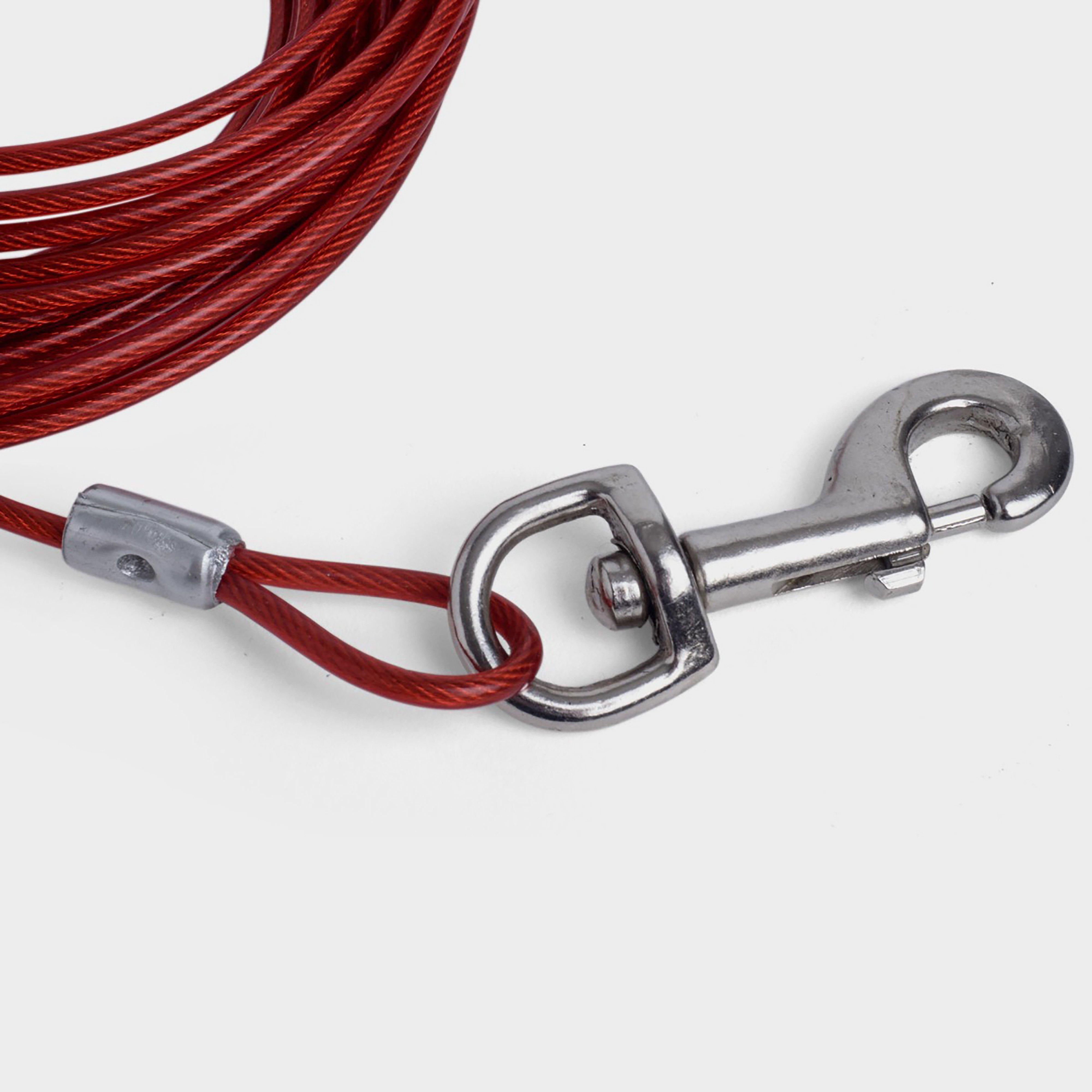 Tie Out Cable & Stake 4.5m
