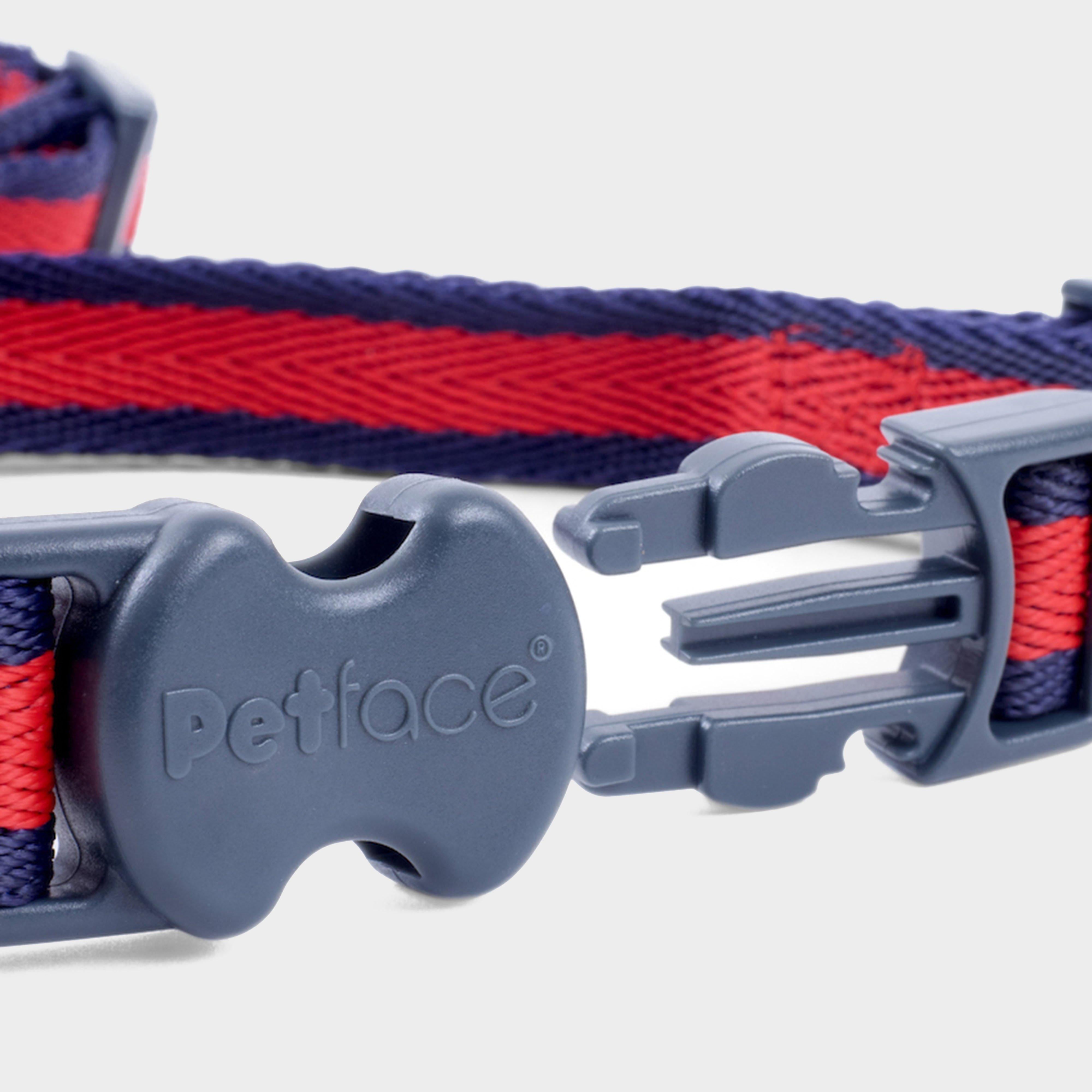 Scarlet Stripe Dog Harness – Medium