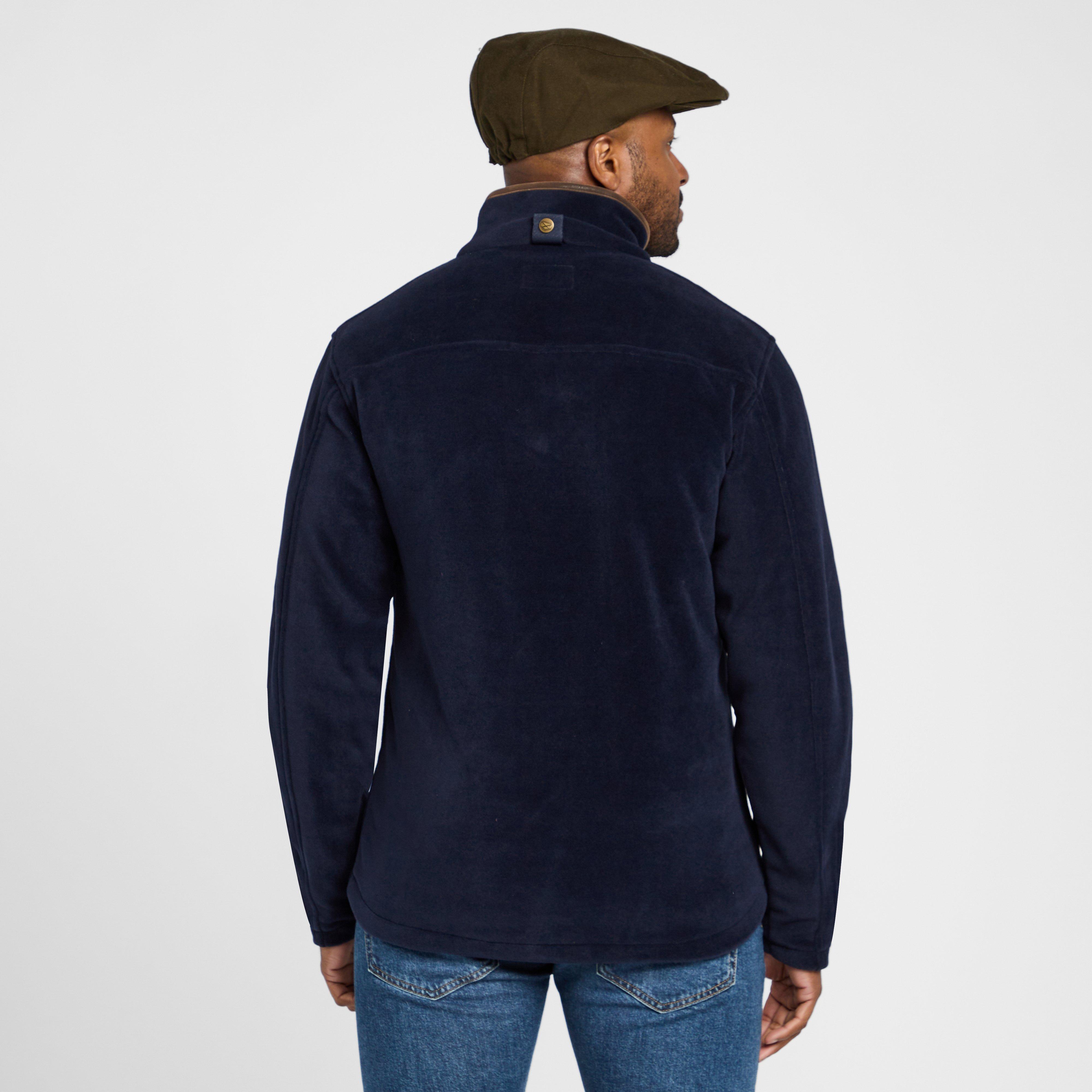 Mens Stenton Technical Fleece Jacket Midnight Navy
