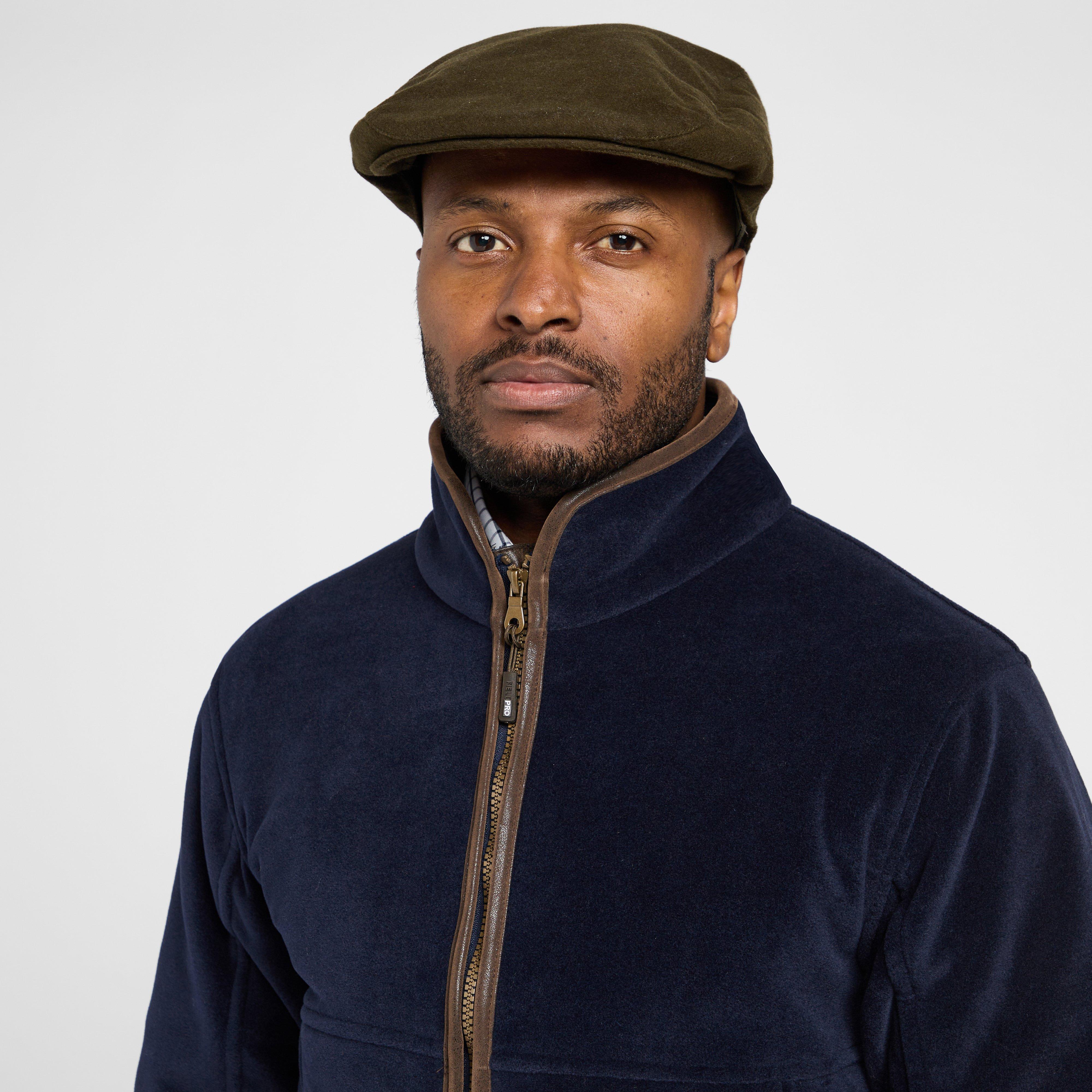 Mens Stenton Technical Fleece Jacket Midnight Navy