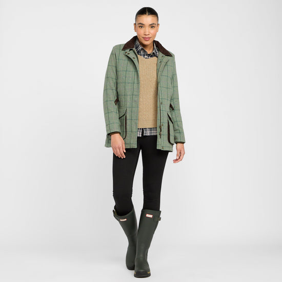 Women’s Roslin Tech Tweed Field Coat
