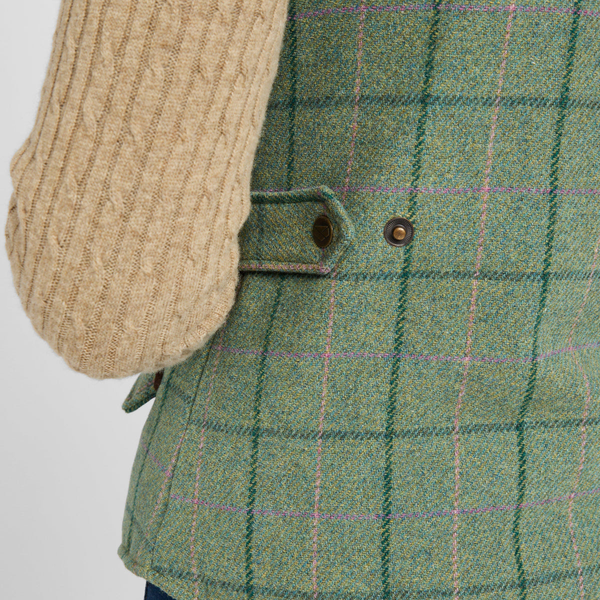 Women's Roslin Tech Tweed Waistcoat