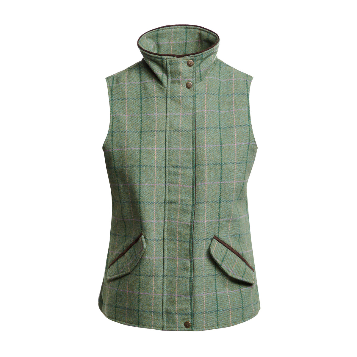 Women's Roslin Tech Tweed Waistcoat