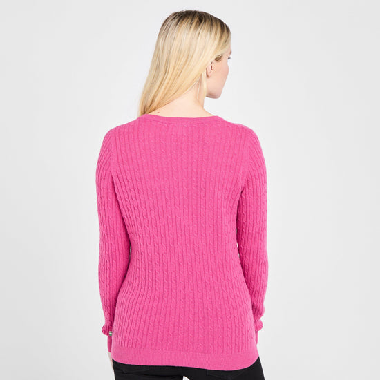 Women’s Lauder Cable Pullover