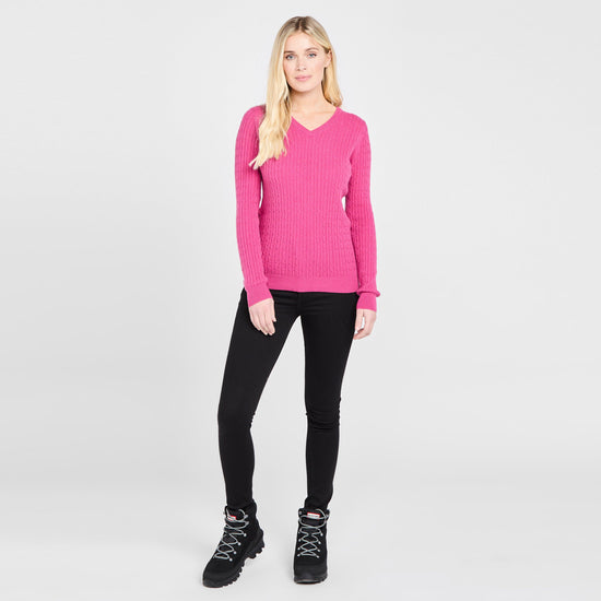 Women’s Lauder Cable Pullover