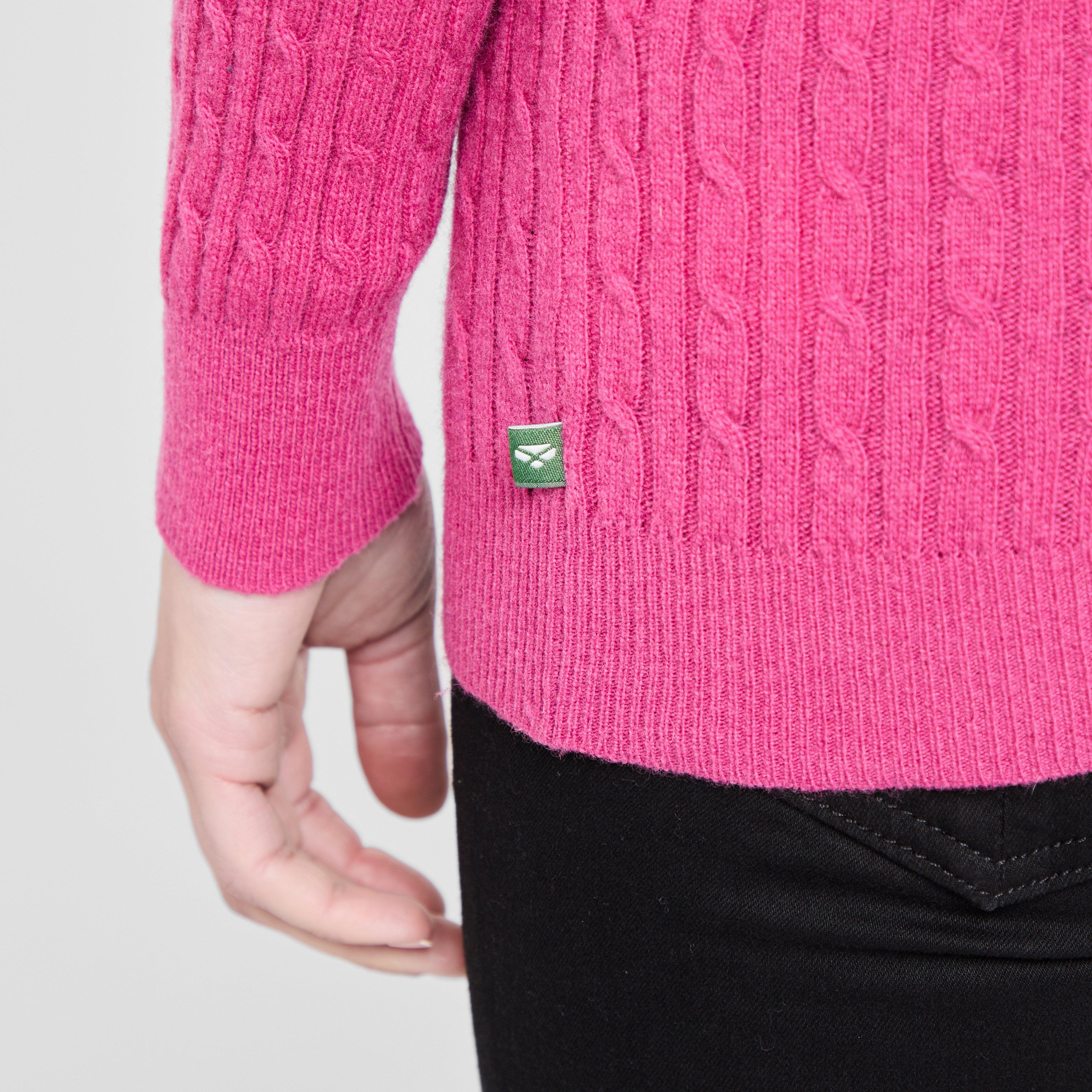 Women’s Lauder Cable Pullover