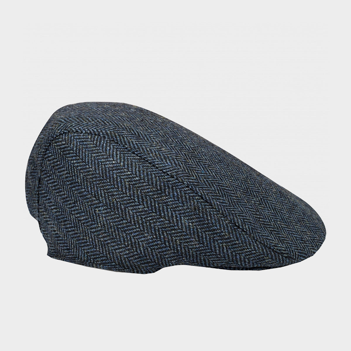 Herringbone Waterproof Tweed Cap