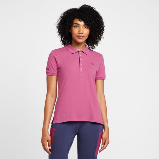 Women's Lily Cap Sleeve Polo