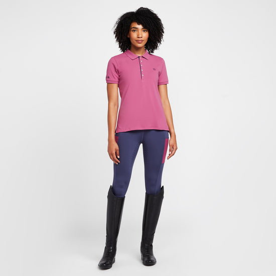 Women's Lily Cap Sleeve Polo