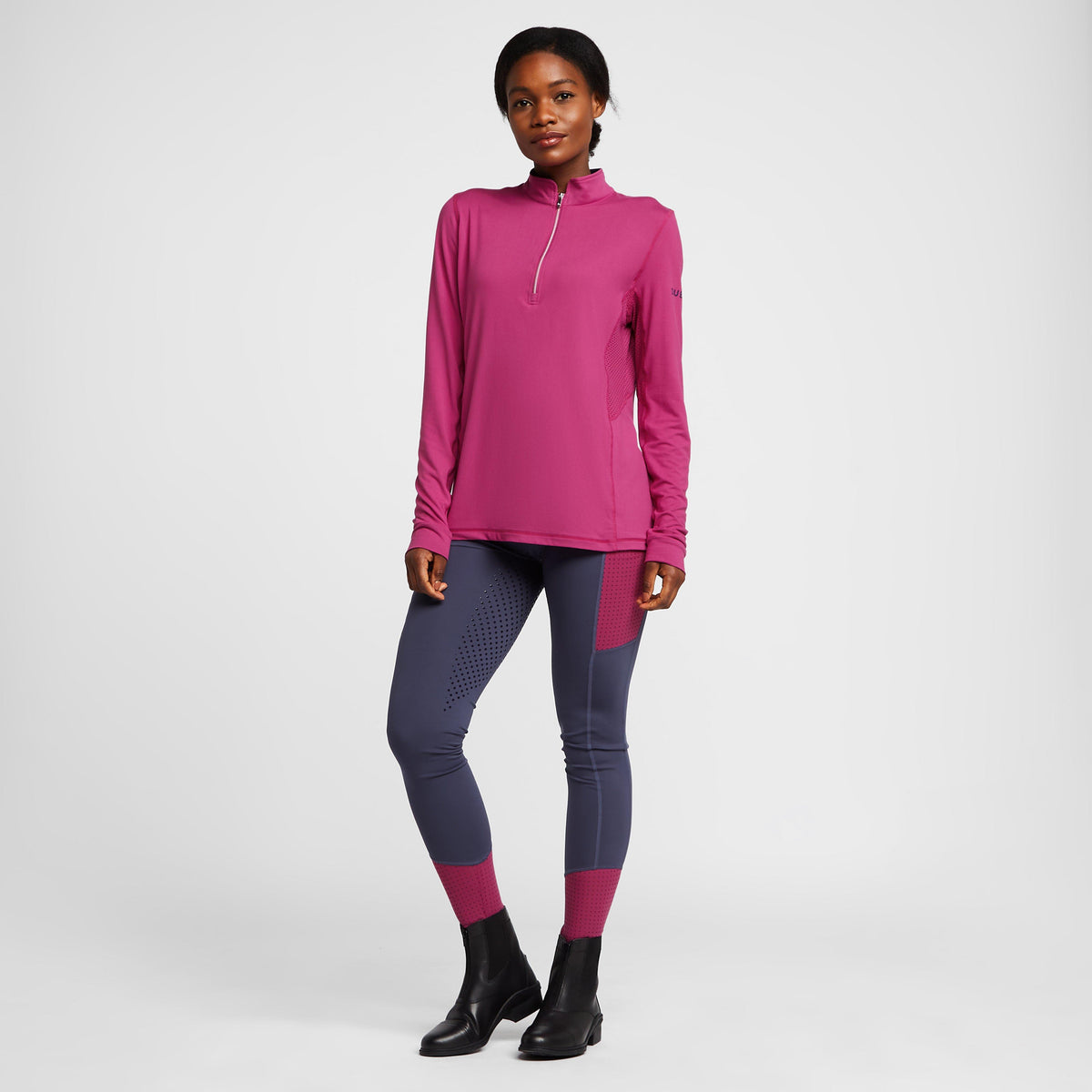 Womens Power Tech Full Grip Training Tights