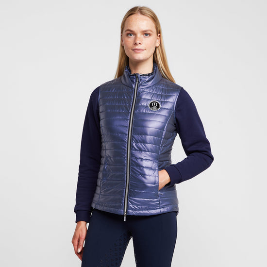Violet Pearl Gilet Night Shadow