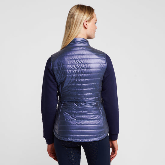 Violet Pearl Gilet Night Shadow