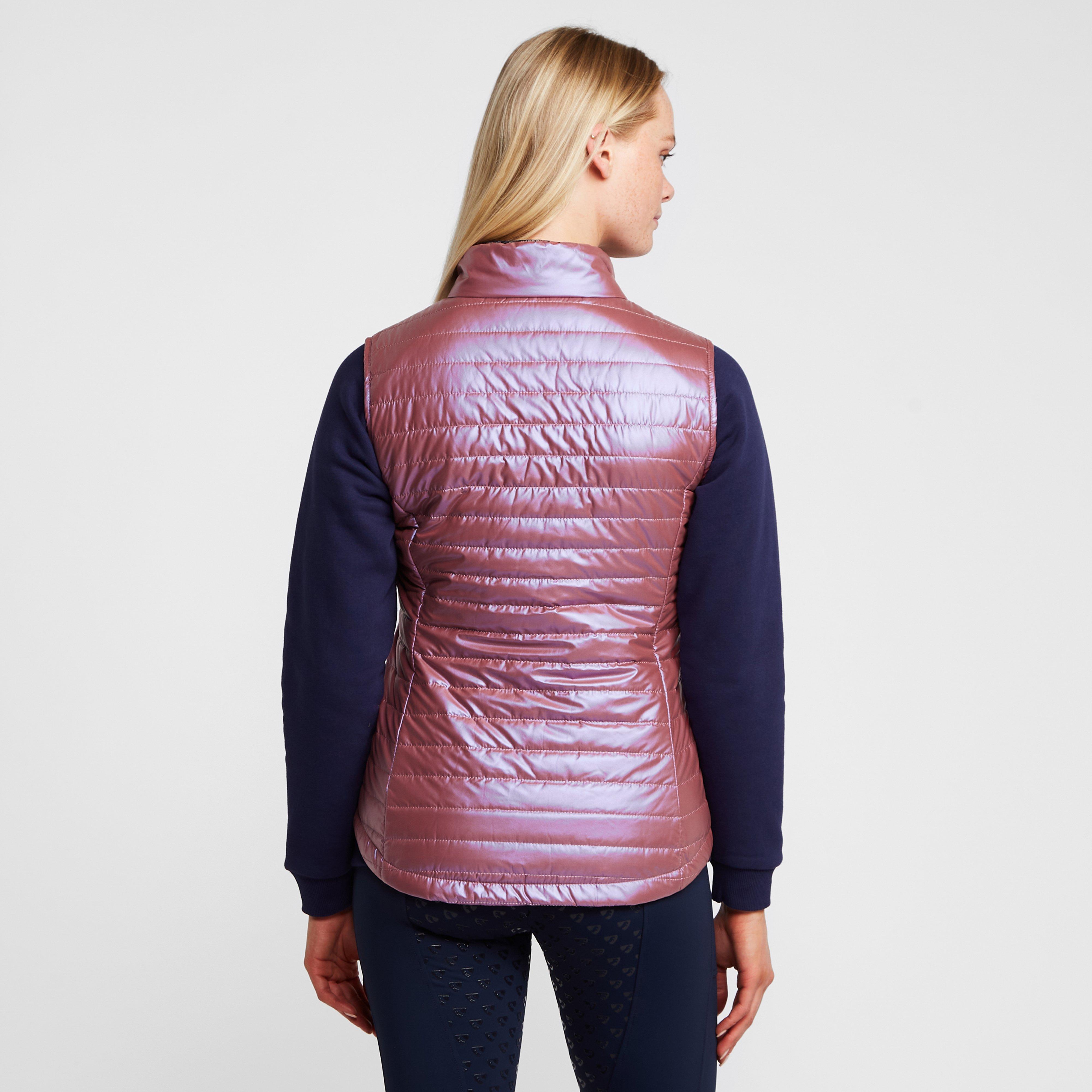 Violet Pearl Gilet Violet Rose