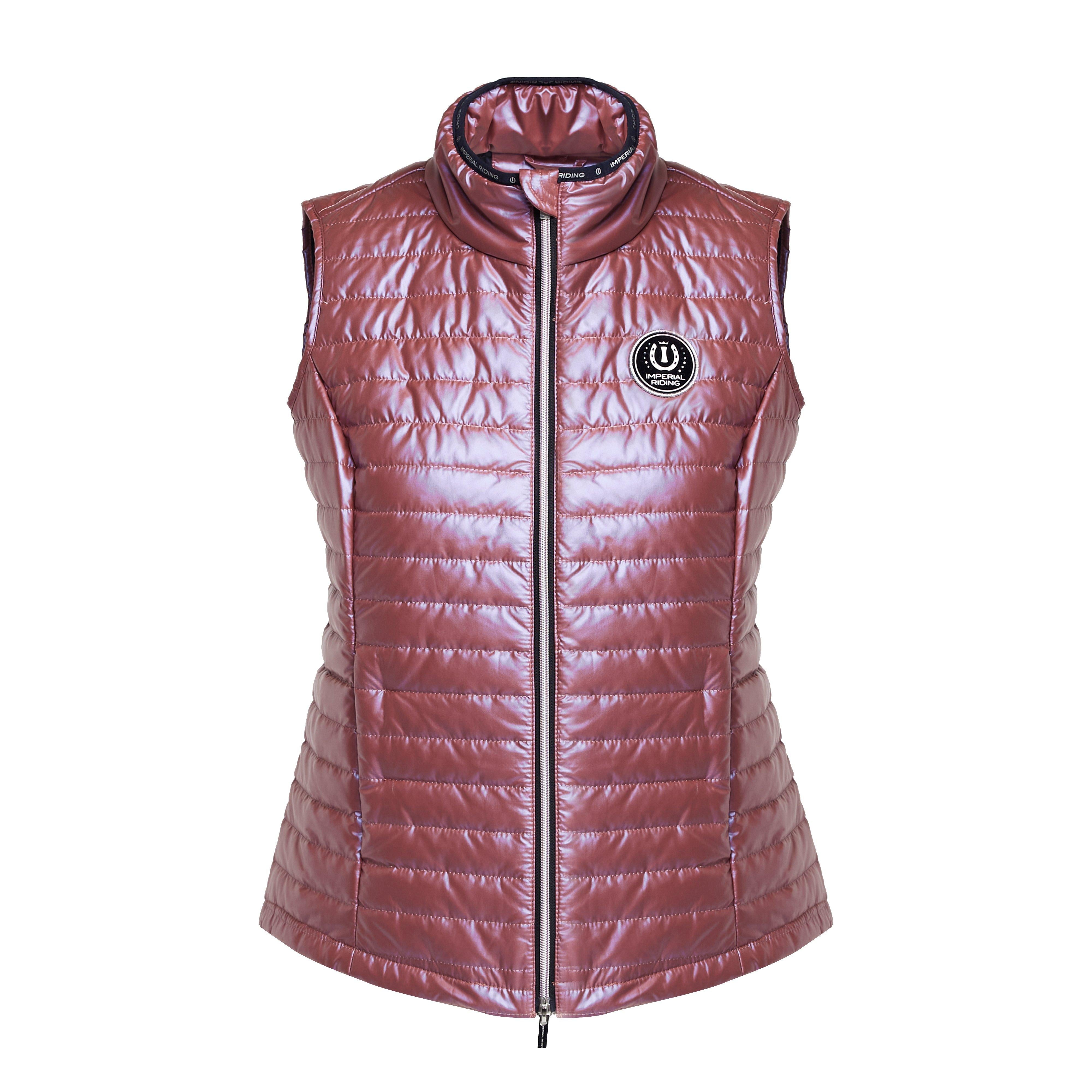 Violet Pearl Gilet Violet Rose