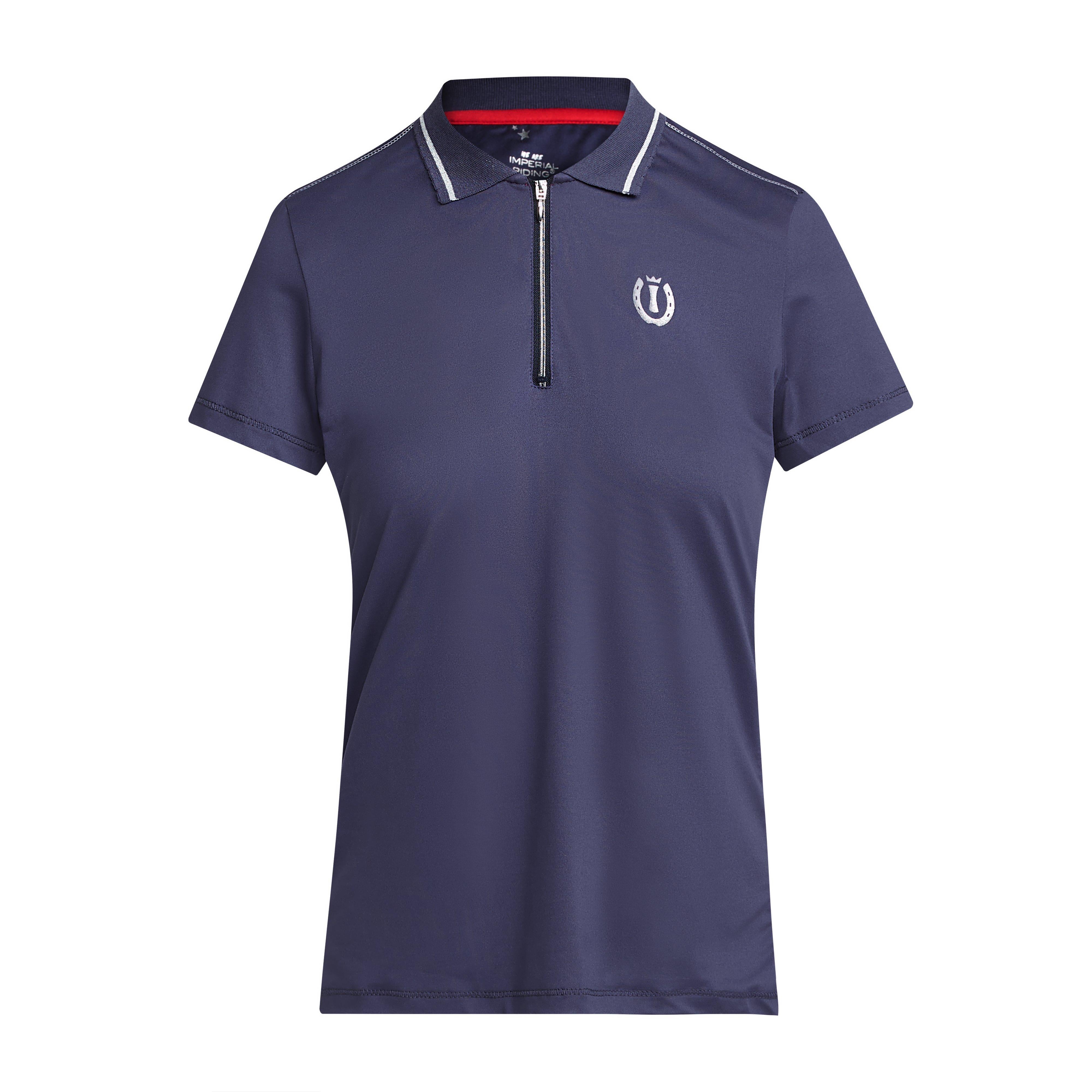 Women’s Lurex trim Polo Shirt