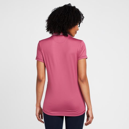 Women’s Ruby Polo